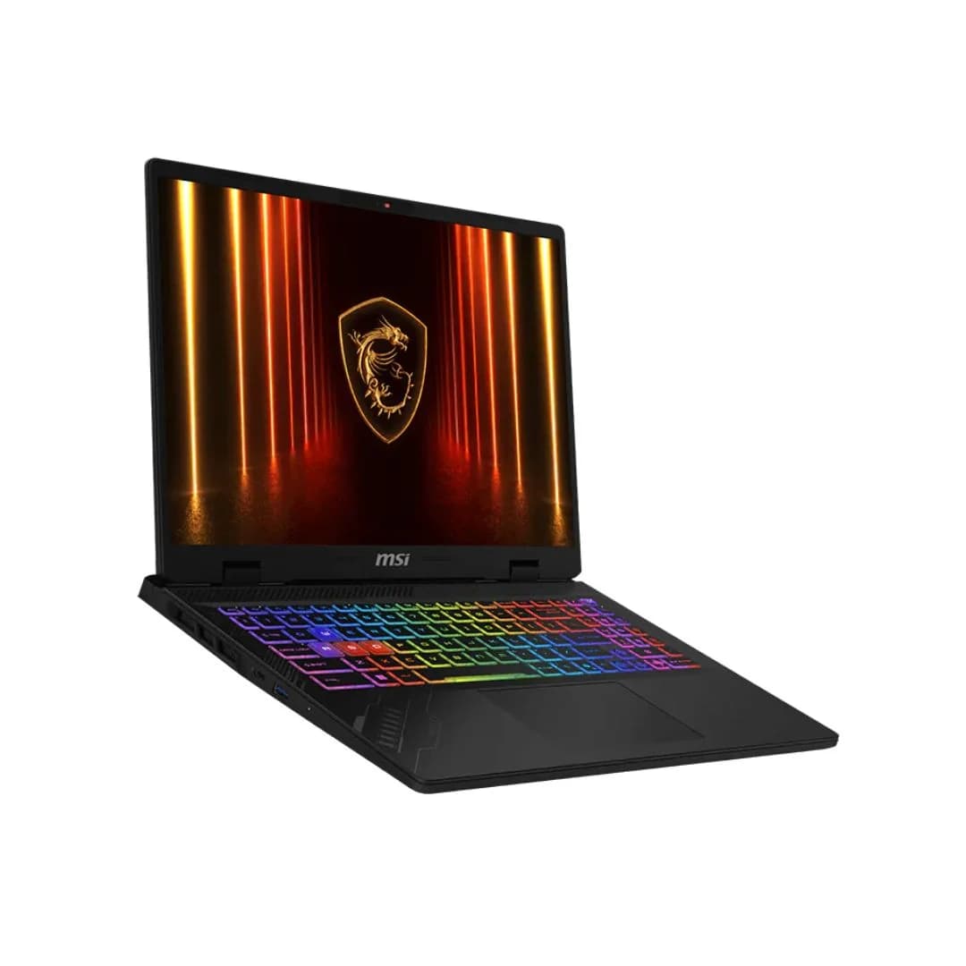 MSI Crosshair 16HX AI, RTX 5060 8GB, Intel Core Ultra 7-255HX, RAM 16GB, 512GB, 16 Inch QHD+ IPS 240Hz, Black — thumbnail 5 of 6