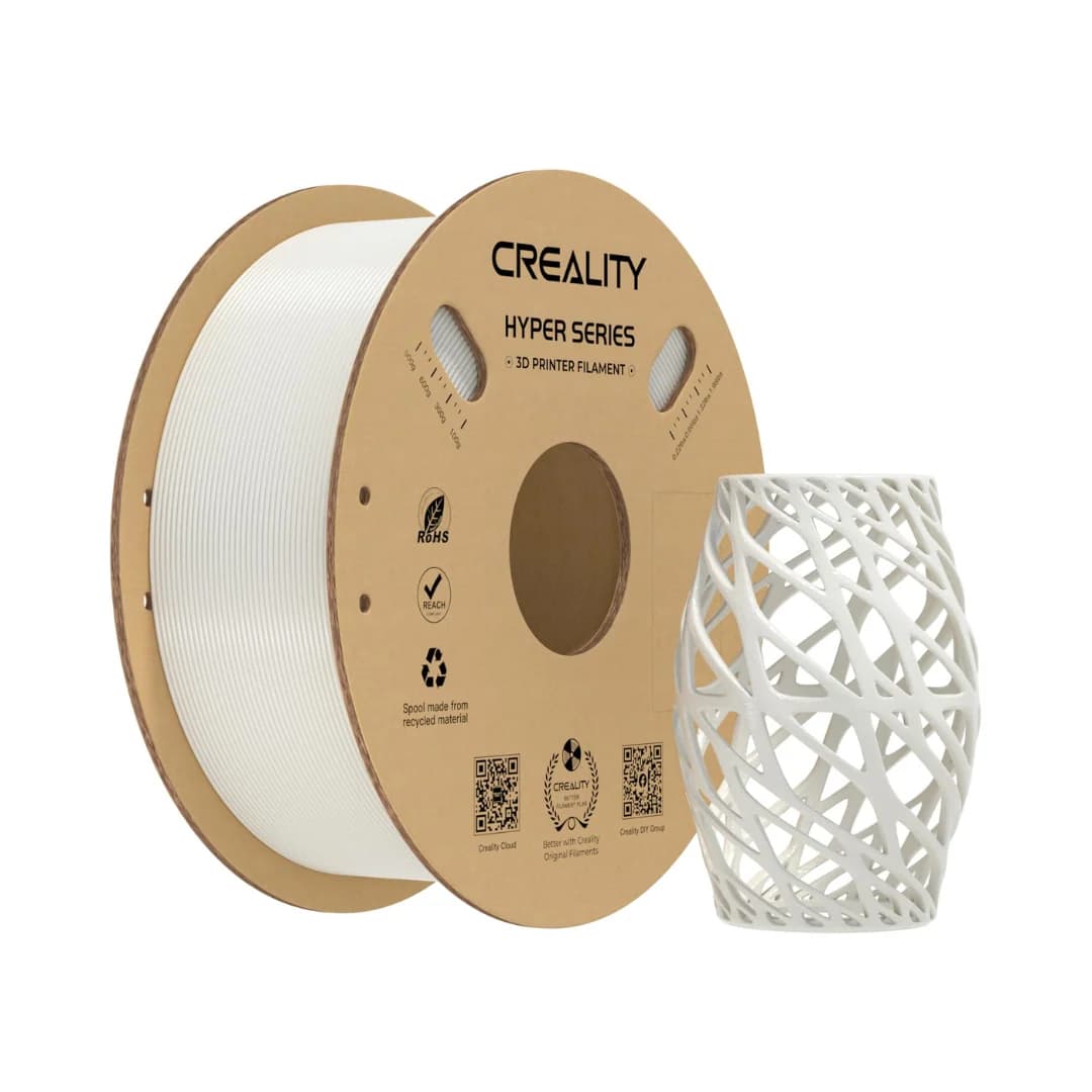 Creality Hyper PETG 3D Printing Filament 1KG - White