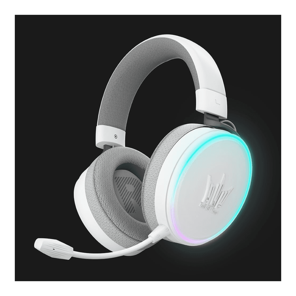 GALAX HOF Maestro Matte 7.1 USB RGB Gaming Headset – White — thumbnail 2 of 5