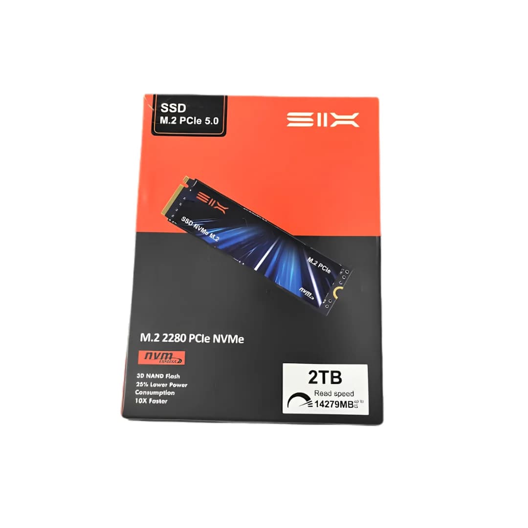 SIX 2TB PCIe 5.0 M.2 NVMe SSD, 14279MB/s — thumbnail 3 of 3