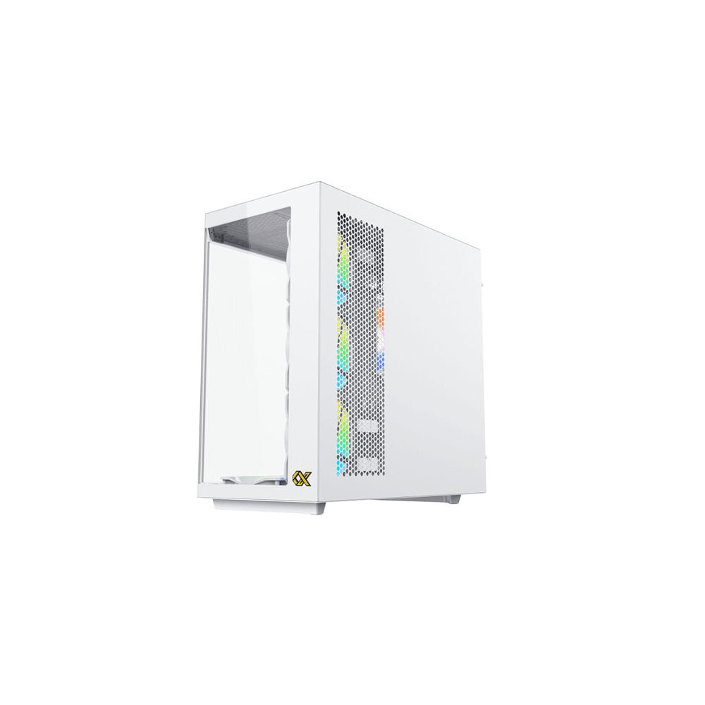 XIGMATEK CUBI II ARCTIC – E-ATX Mid-Tower PC Case – White — thumbnail 4 of 4
