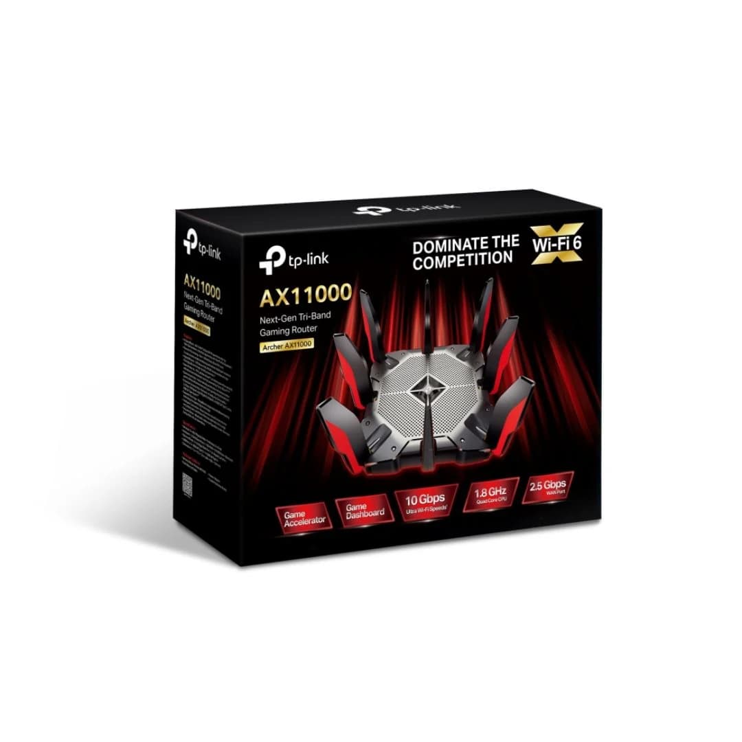 TP-Link Archer Gaming, AX11000 Tri-Band Wi-Fi 6 Router — thumbnail 4 of 4