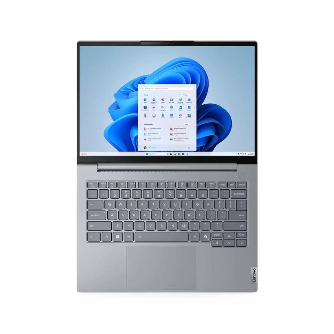 Lenovo ThinkBook 14 G8 IAL (RHGO), Intel Core Ultra 9-185H, RAM 16GB, SSD 512GB, Intel Arc Graphics, 14 Inch WUXGA, Arctic Grey — thumbnail 5 of 6