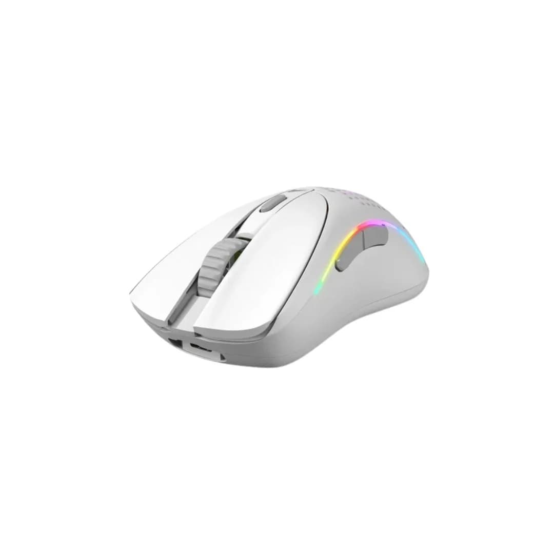 Glorious Gaming Model D2 Wireless Gaming Mouse - White — thumbnail 3 of 5