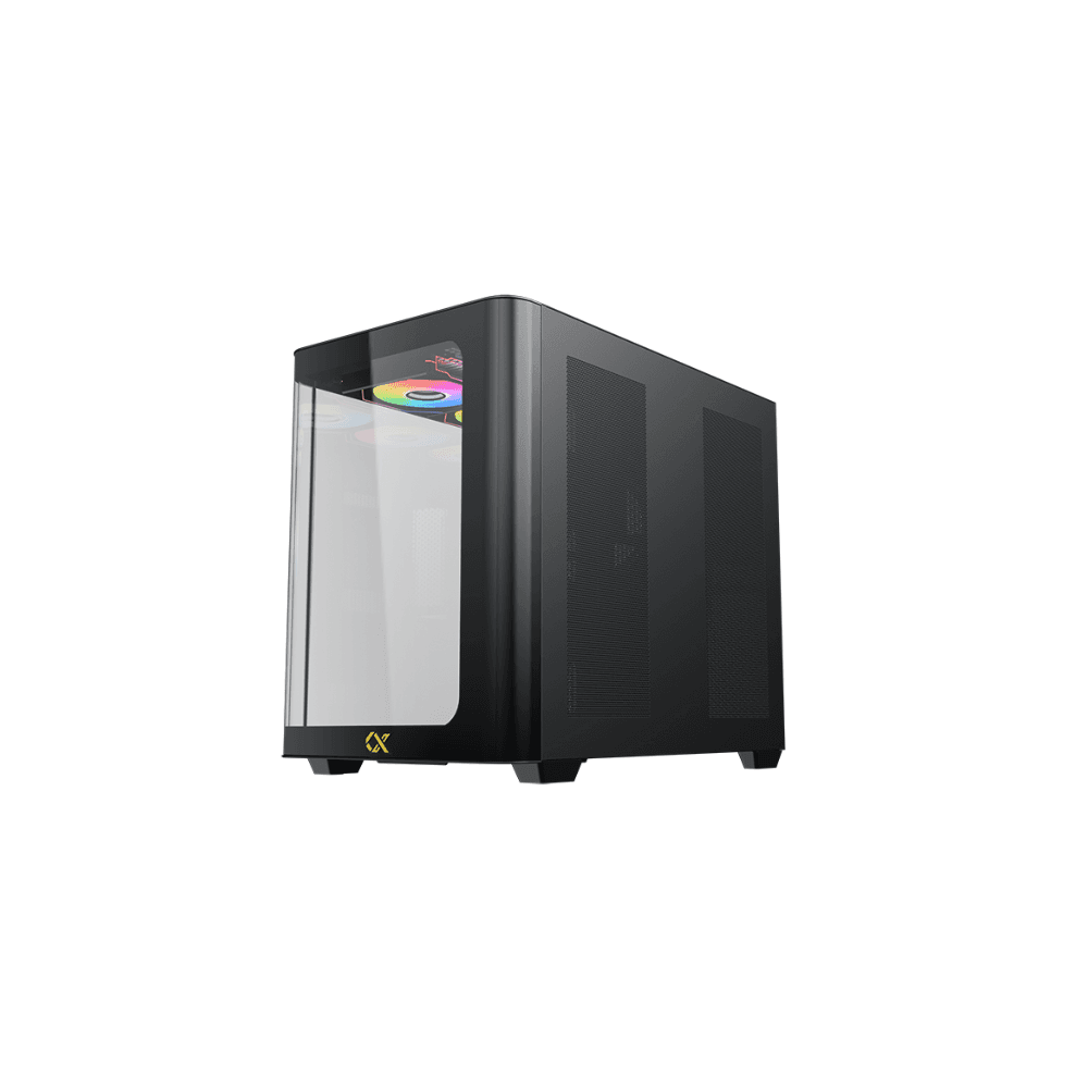 XIGMATEK PANO – E-ATX Mid-Tower PC Case – Black — thumbnail 2 of 5