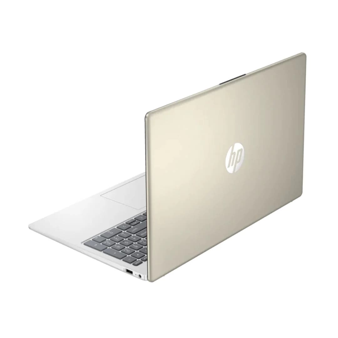 HP 15, Intel Iris Xe, Intel Core I7-1355U, RAM 8GB, SSD 512GB, 15.6 inch FHD, Gold — thumbnail 2 of 6