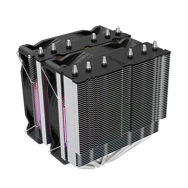 Huntkey Storm T620 Fantasy Dual-Tower ARGB CPU Cooler — thumbnail 7 of 10