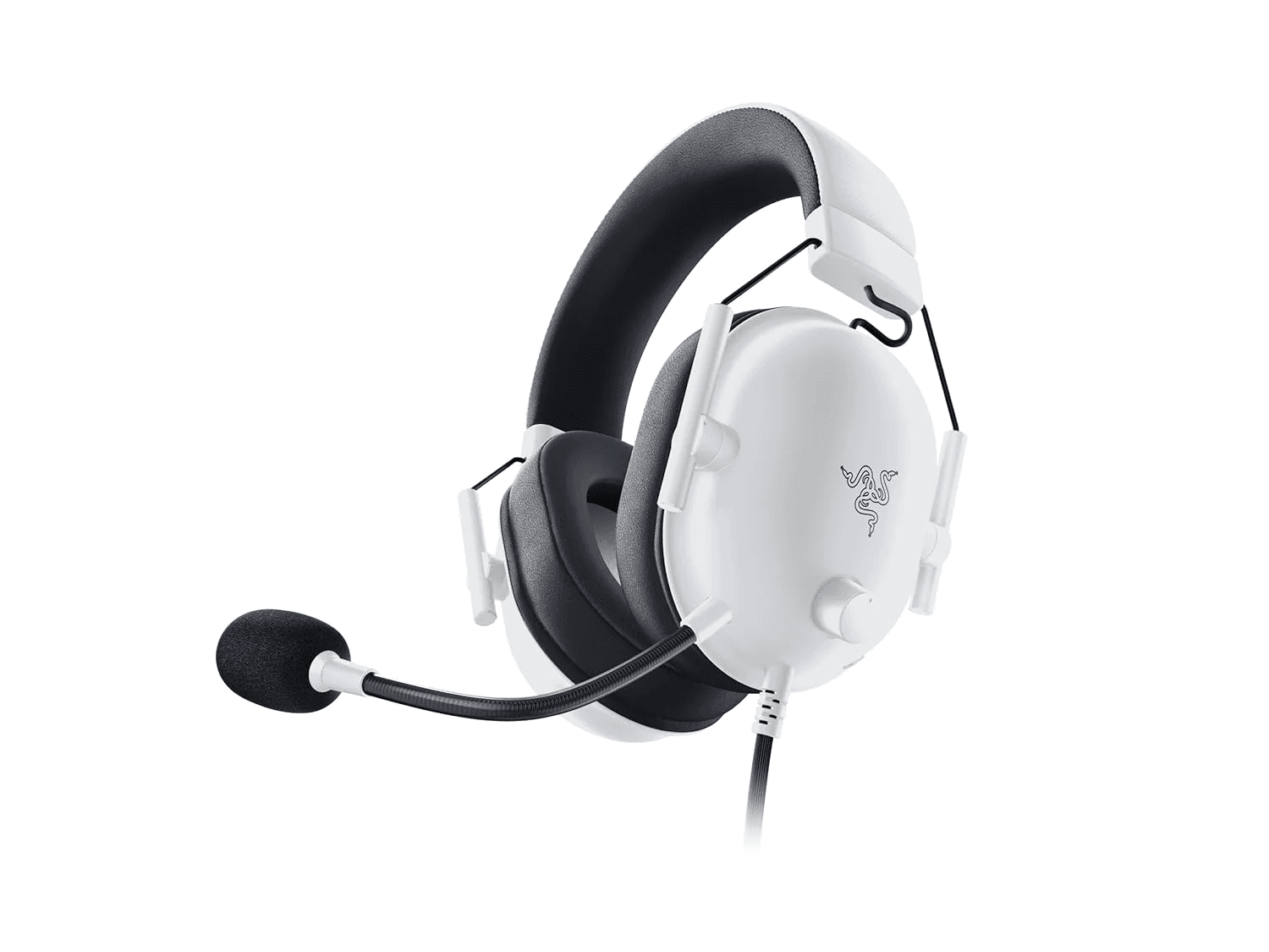 Razer BlackShark V2 X Gaming Headset: 7.1 Surround Sound - 50mm Drivers - Memory Foam Cushion - For PS4, PS5,PC (Stereo Only) Switch — thumbnail 3 of 4