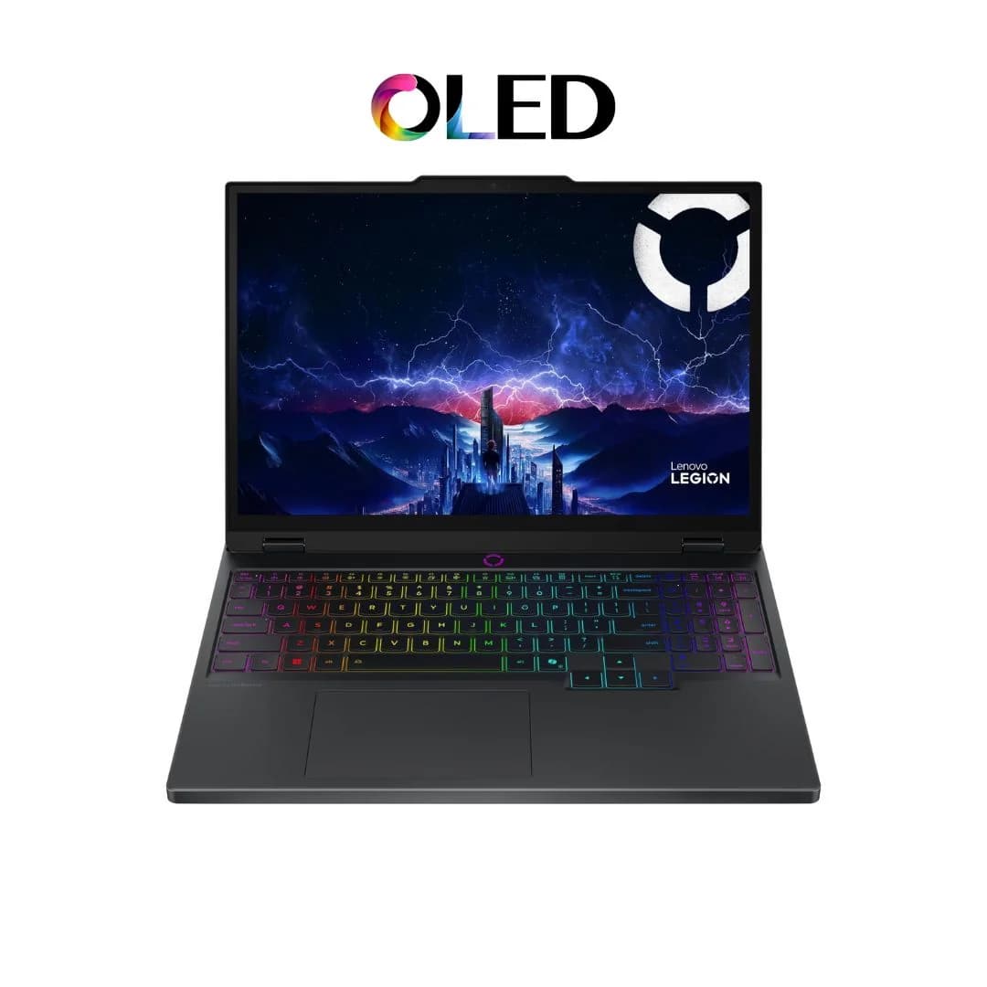 Lenovo Legion 5 15IRX10 - (LWUE) Intel Core i7-14700HX, RAM 32GB, SSD 1TB, RTX 5060 8GB, 15.1 Inch WQXGA OLED 165Hz, Eclipse Black — thumbnail 1 of 8