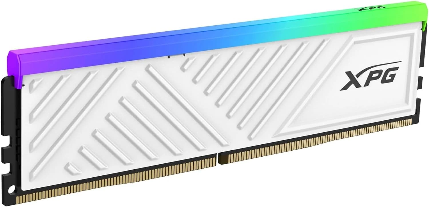 XPG SPECTRIX D35G DDR4 RGB MEMORY - 32GB (2x 16GB) - U-DIMM - 3600MHz — thumbnail 4 of 5