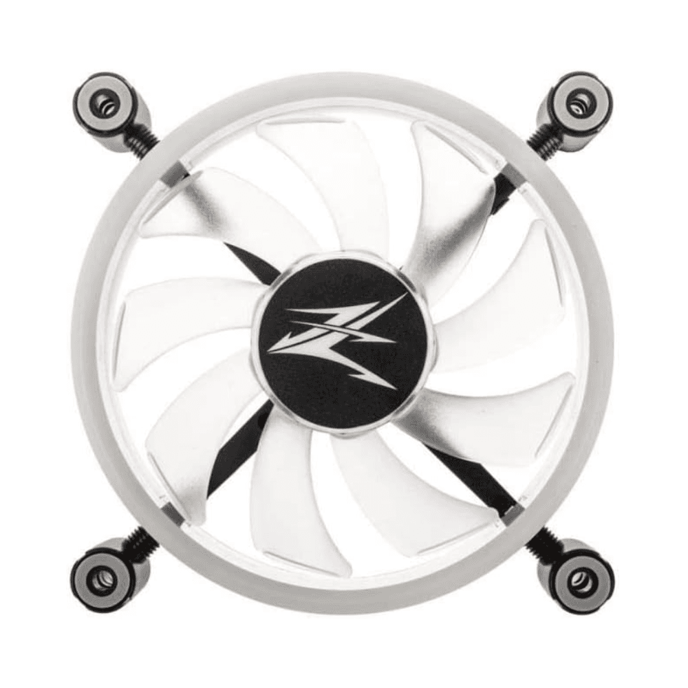ZALMAN FAN CASE LF120A 3X120mm RGB BLACK — thumbnail 3 of 3