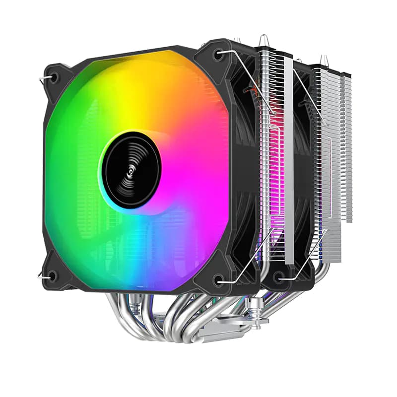 Huntkey Storm T620 Fantasy Dual-Tower ARGB CPU Cooler — thumbnail 5 of 10