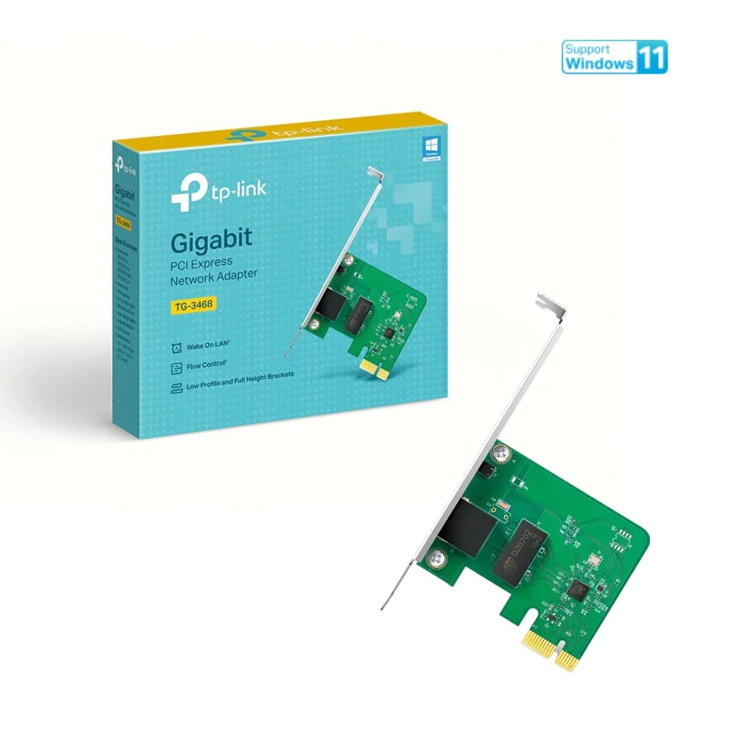 TP Link TG-3468 Gigabit Lan PCI Express Network Adapter
