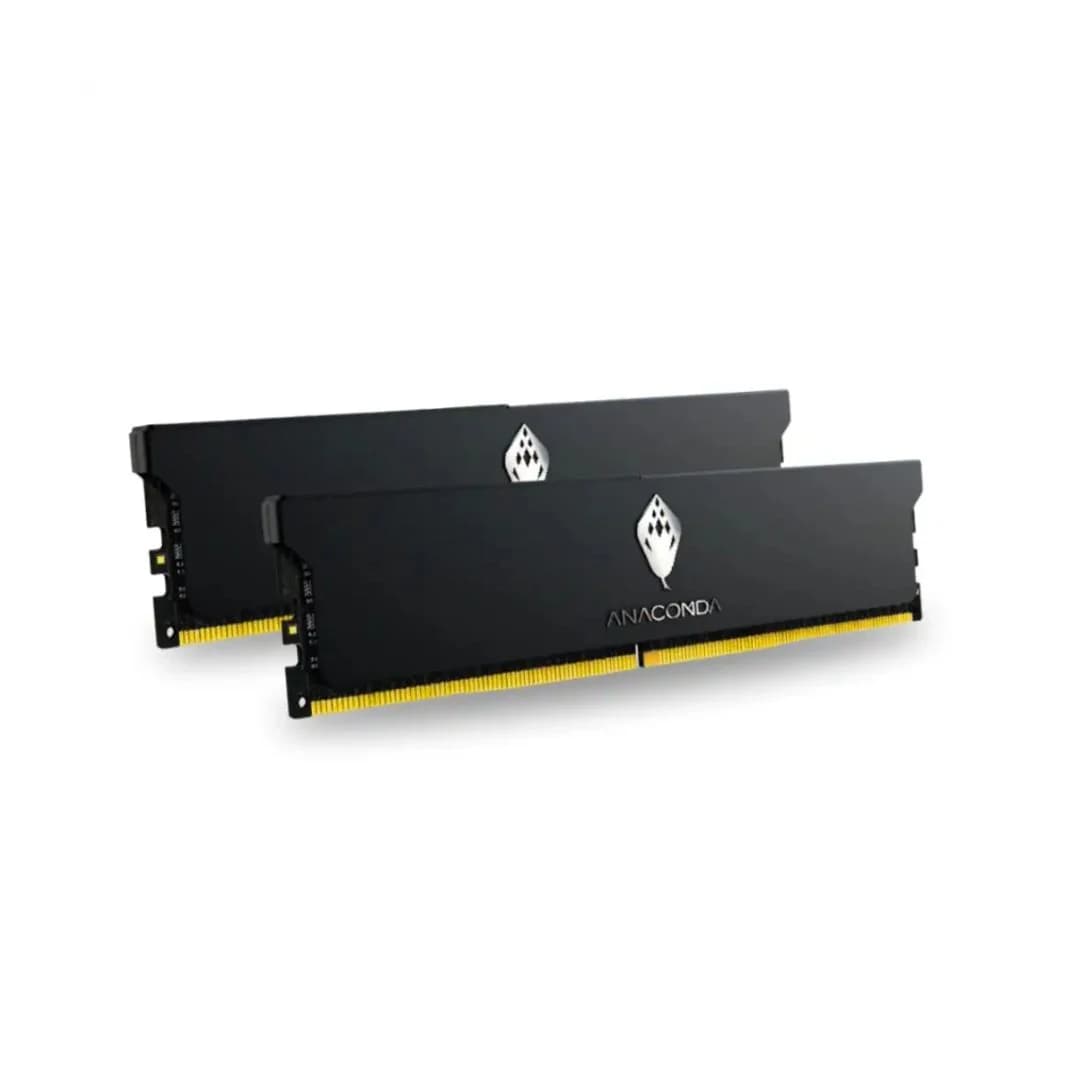 ANACONDA King Snake K5 DDR5 32GB (2x16GB) 6000MHz CL38 - Black — thumbnail 2 of 4