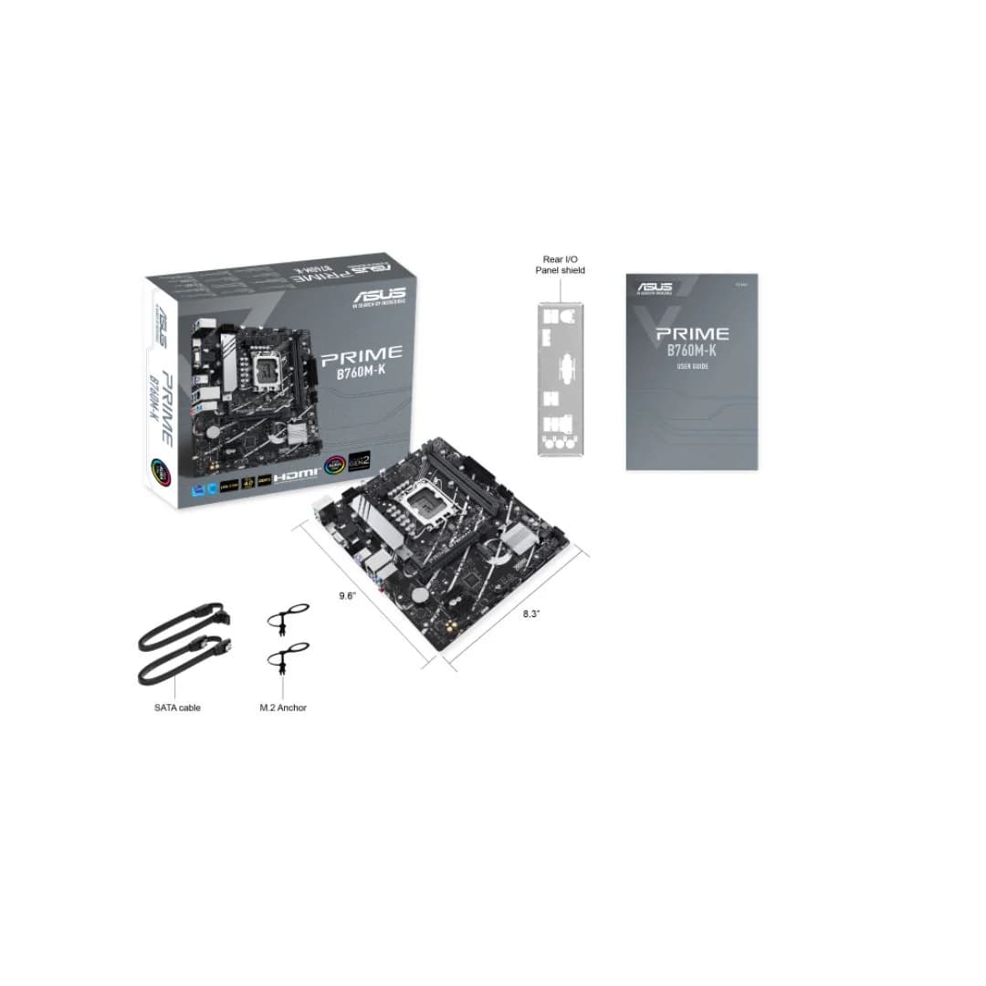 ASUS PRIME B760M-K D5, Motherboard — thumbnail 5 of 5