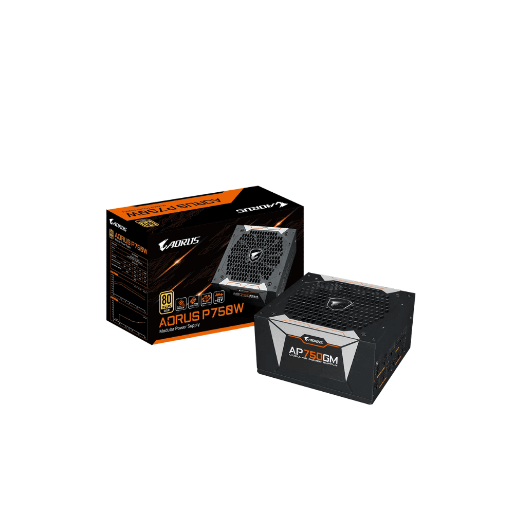 GIGABYTE AORUS P750W 750W 80+PLUS GOLD BLACK Power Supply