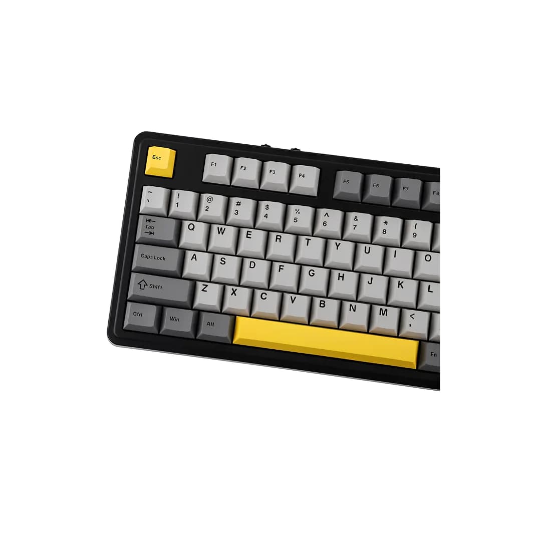 AJAZZ AK980 - Eranthis Stellata - Black Grey Yellow — thumbnail 3 of 3