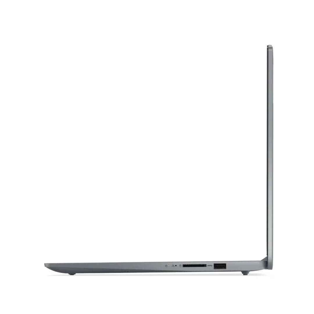 Lenovo IdeaPad Slim 3 15IRU8 (DBUE), Intel Core i3-1315U, RAM 8GB, SSD 256GB, Intel UHD Graphics, 15.6 Inch FHD, Arctic Grey — thumbnail 6 of 6