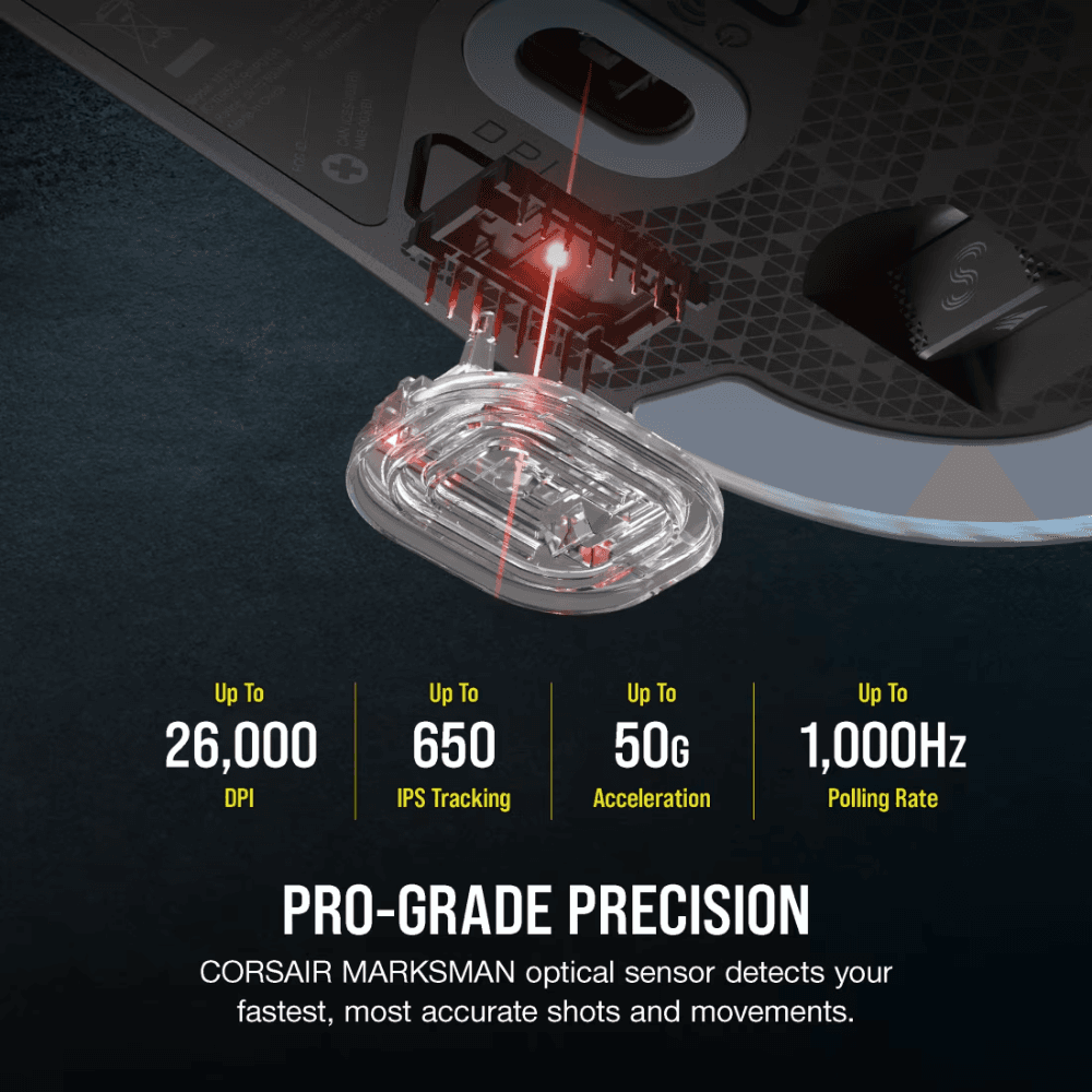 CORSAIR GAMMING MOUSE M75 RGB BLACK — thumbnail 2 of 5