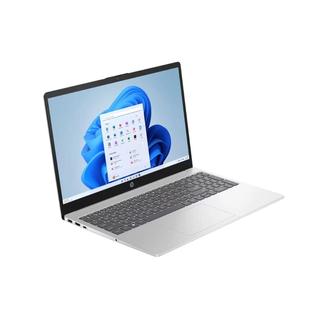 HP Laptop AI 15-fd2100TU, Intel Core Ultra 5-225U, RAM 16GB, SSD 512GB, Intel Graphics, 15.6 Inch FHD IPS, Natural Silver — thumbnail 3 of 5