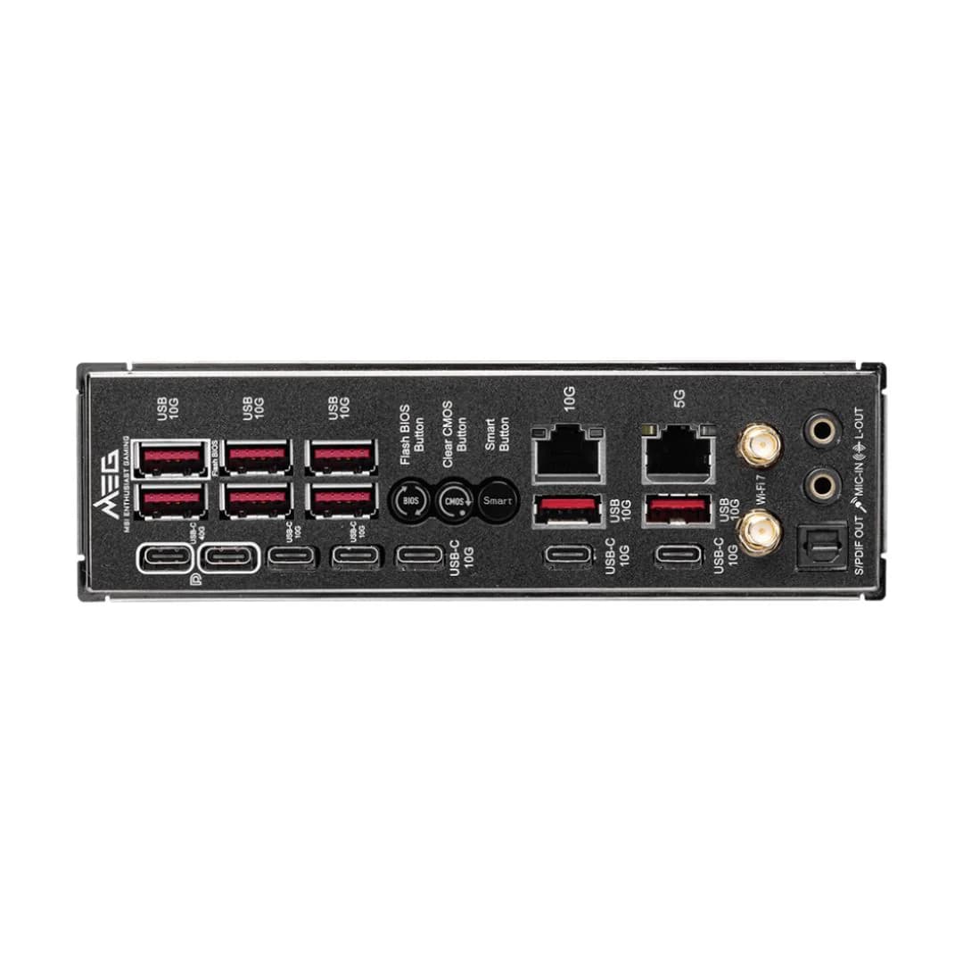 MSI MEG X870E GODLIKE, Motherboard — thumbnail 5 of 5
