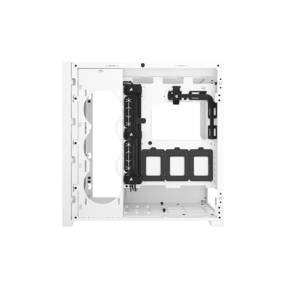 CORSAIR 5000D AIRFLOW CORE MT TEMP GLASS CASE WHITE — thumbnail 9 of 9
