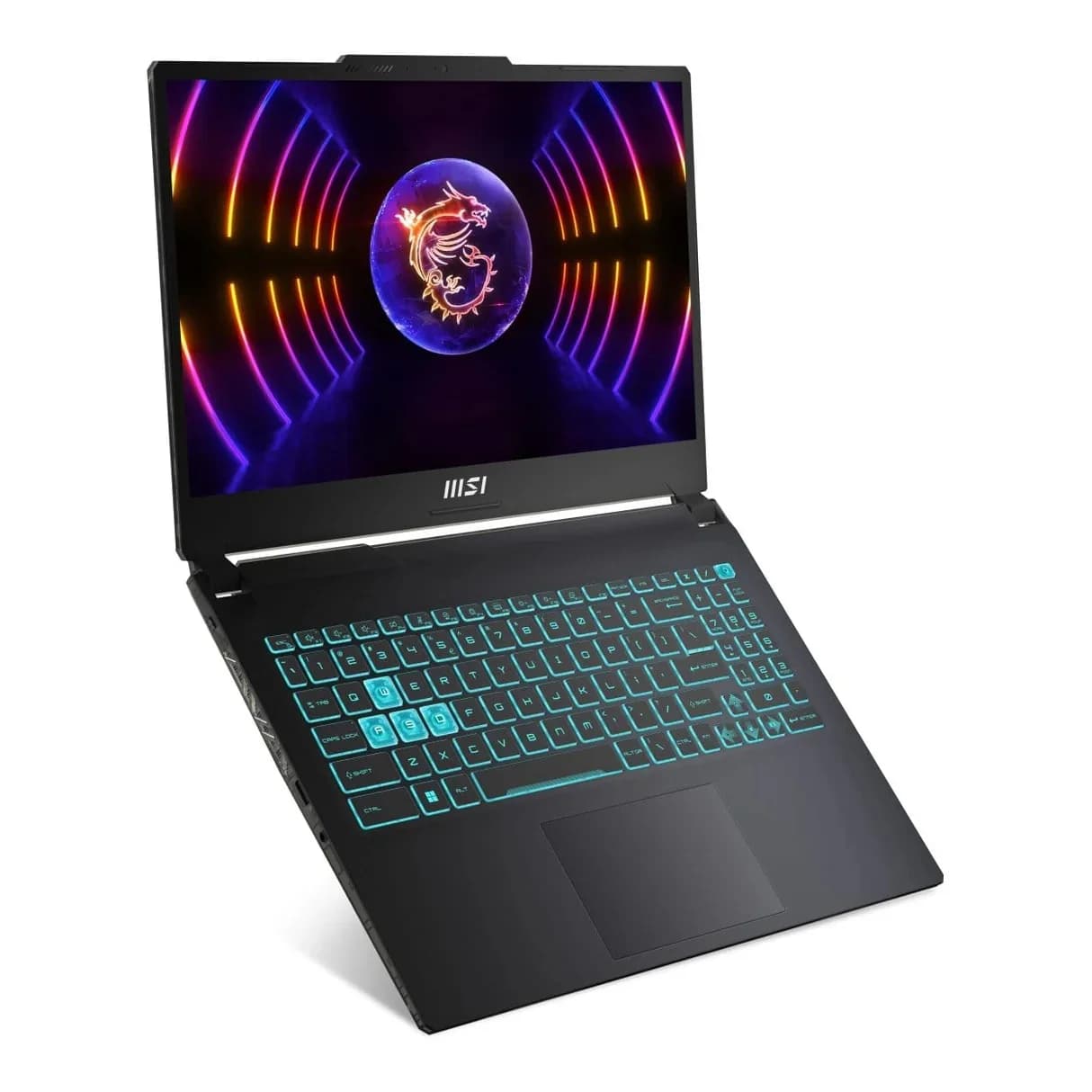 MSI Cyborg 15, NVIDIA RTX 3050 4GB, Intel Core i7-13620H, RAM 16GB, SSD 512GB, 15.6 FHD IPS 144Hz, Black — thumbnail 2 of 7