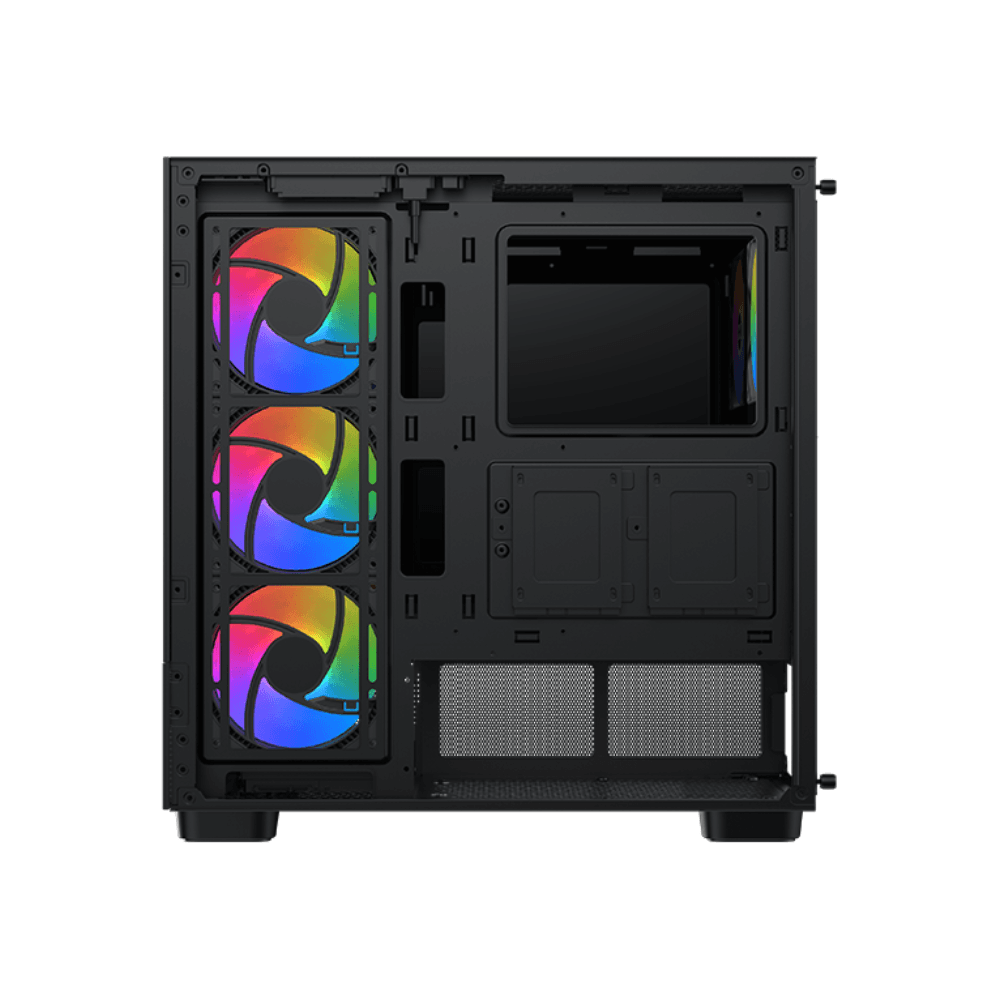 XIGMATEK ENDORPHIN AIR V2 – E-ATX Mid-Tower PC Case – Black — thumbnail 5 of 6