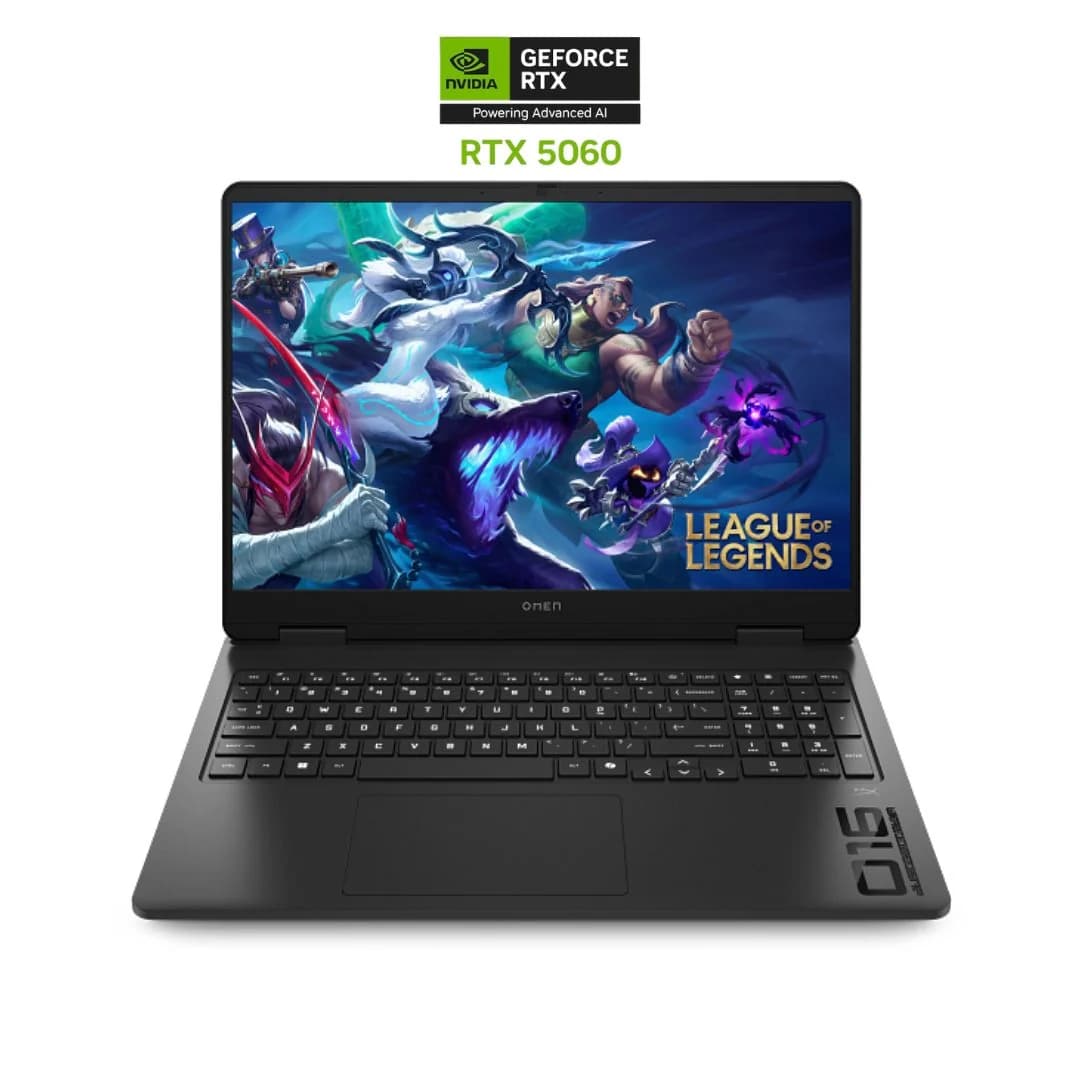 HP OMEN 16-an0008TX, Intel Ultra 9-285H ,RAM 16GB, SSD 1TB, NVIDIA RTX 5060 8GB, 16.0 Inch WUXGA, Black