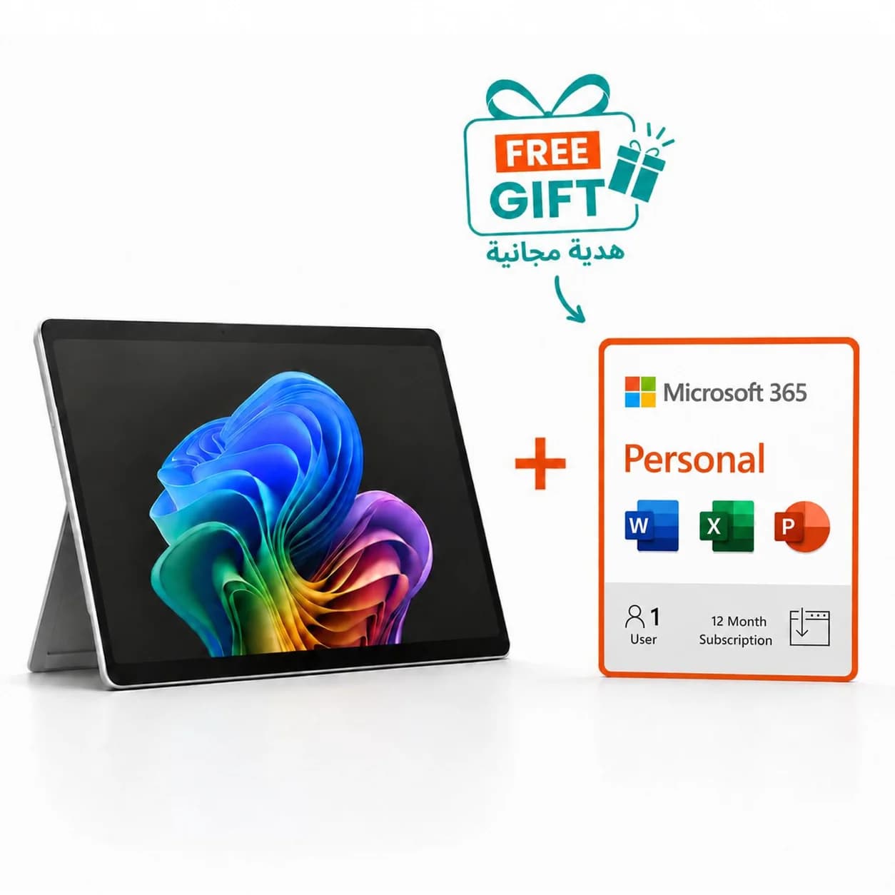 Microsoft Surface Pro 11 Edition Copilot+ PC - 13"  Touch Display - Intel Core Ultra 7-266V - 16GB RAM - 256GB SSD -Shared - Windows 11 pro — thumbnail 8 of 8