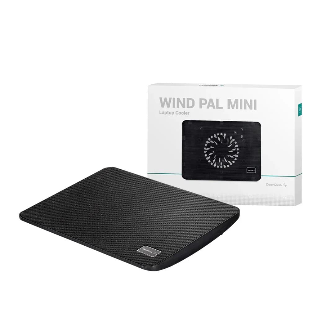 DeepCool Wind Pal Mini Laptop Cooling Pad Laptop Size Up to 15.6