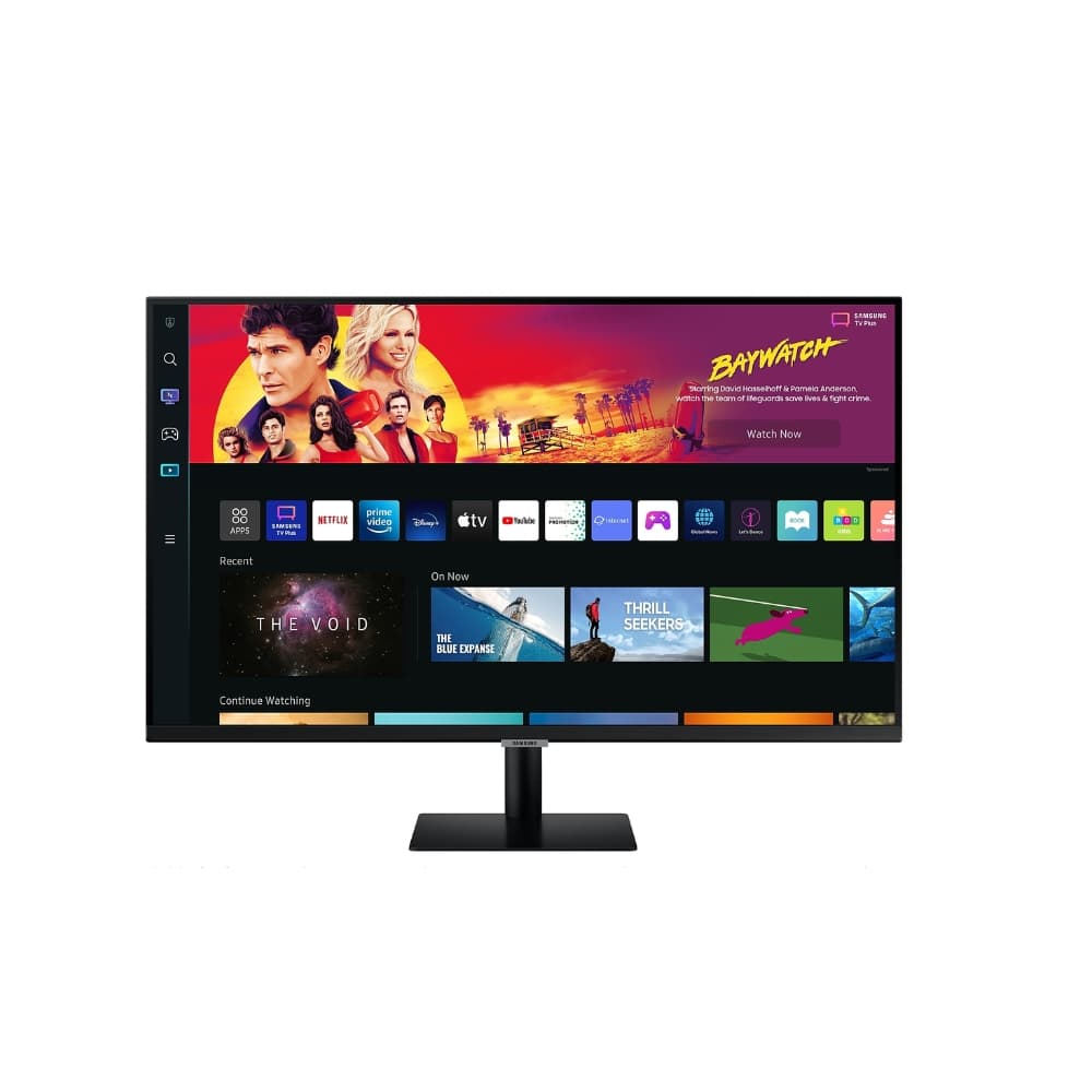 SAMSUNG Smart Monitor M7 (M70B) 32″  4K 4Ms 60Hz VA TV – LS32BM700UMXZN — thumbnail 1 of 7