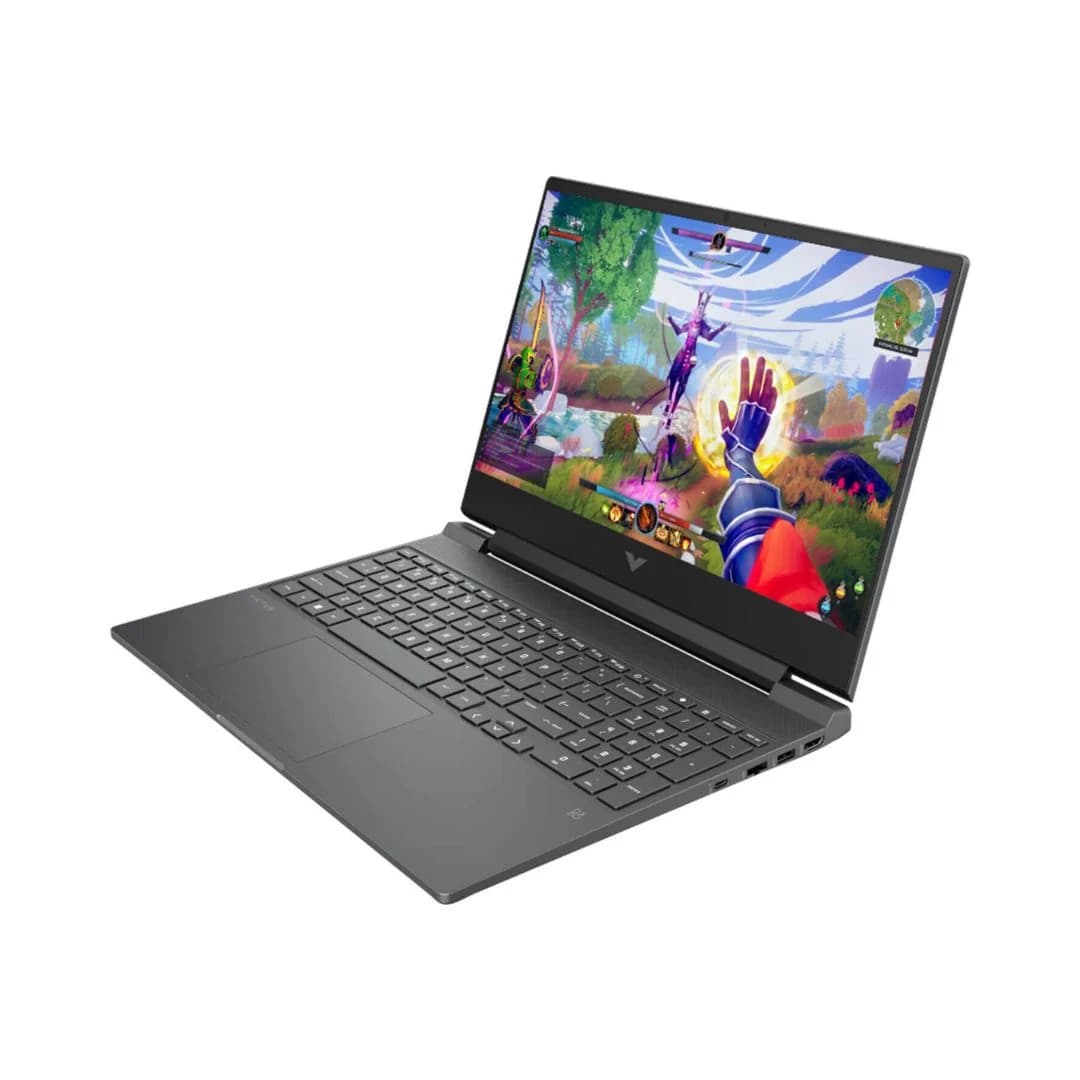 HP Victus 15-fa2093dx, Intel Core i7-13620H, RAM 16GB, SSD 1TB, NVIDIA GeForce RTX 5060 8GB, 15.6 Inch FHD IPS 144Hz, Mica Silver — thumbnail 2 of 6