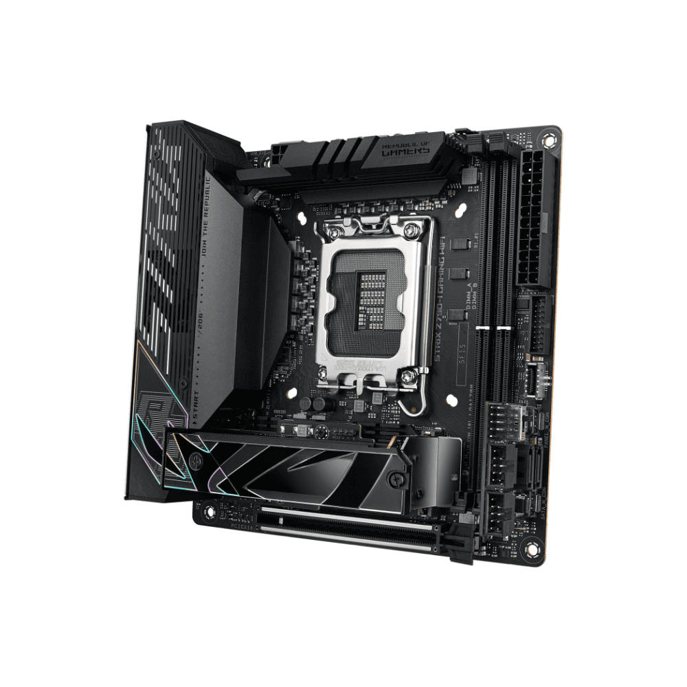 ASUS ROG STRIX GAMING Z790-I WIFI LGA 1700 — thumbnail 3 of 6
