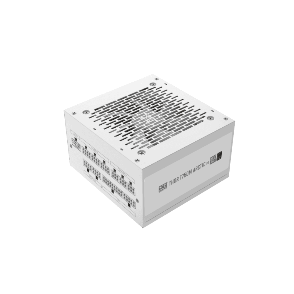 XIGMATEK THOR T750M V3 750W 80 PLUS Bronze White Power Supply — thumbnail 1 of 6