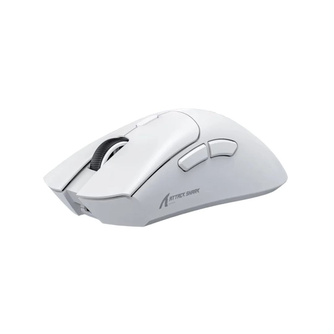 ATTACK SHARK R1 Wireless Gaming Mouse - White — thumbnail 3 of 3