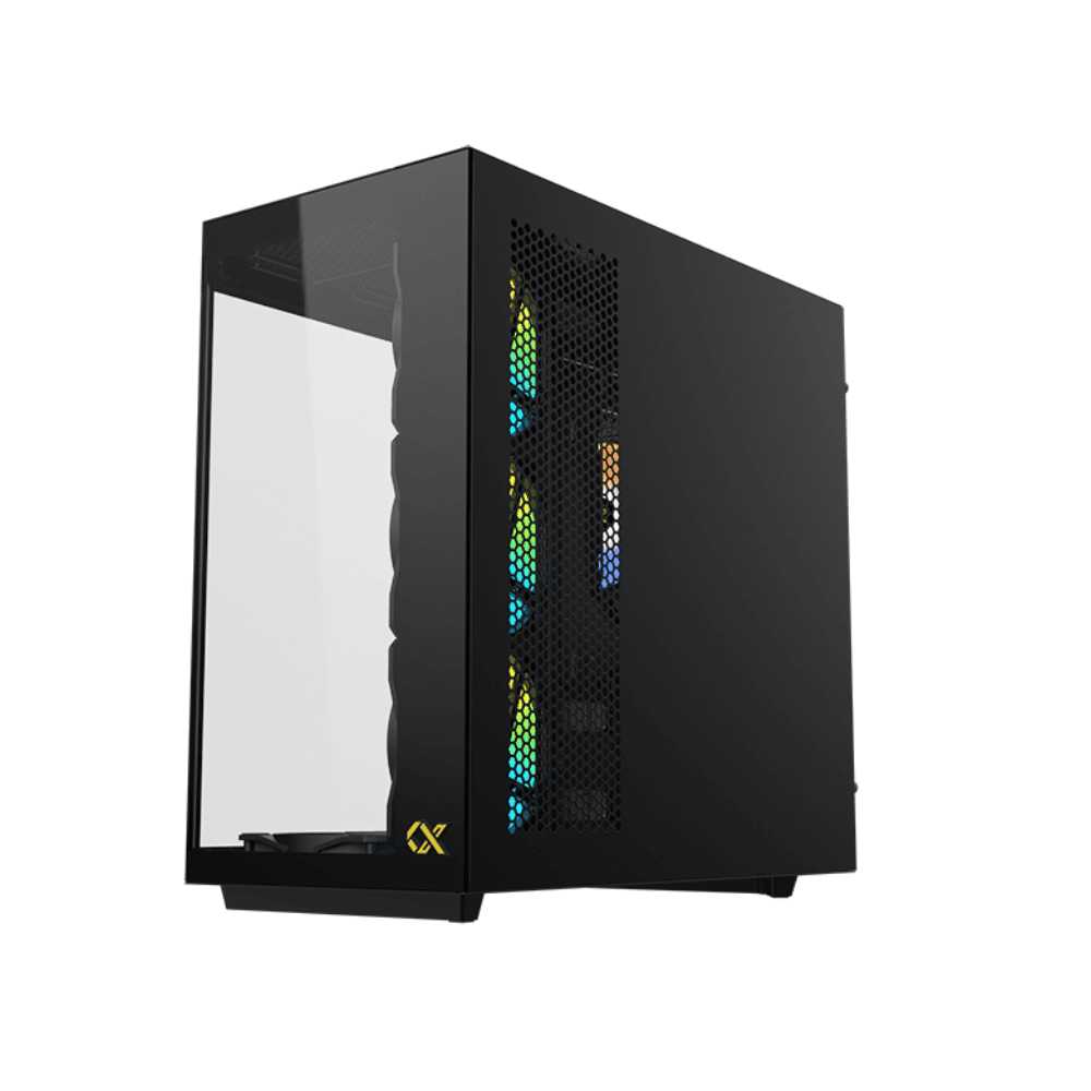 XIGMATEK CUBI II – E-ATX Mid-Tower PC Case – Black — thumbnail 3 of 6