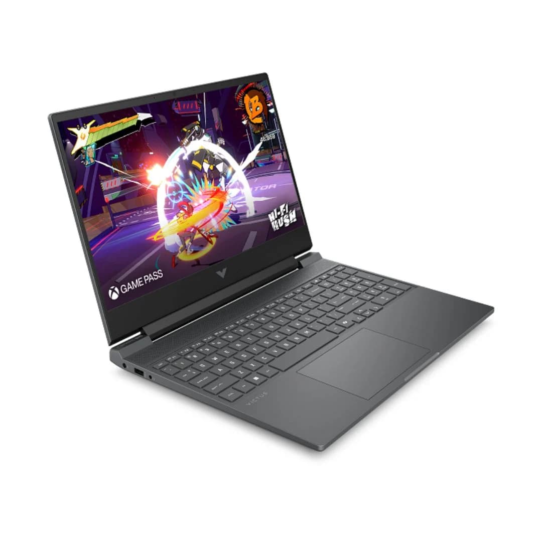 HP Victus 15-fa2082ne, Intel Core 7-240H, RAM 16GB, SSD 1TB, NVIDIA GeForce RTX 5060 8GB, 15.6 Inch FHD IPS 144Hz, Mica Silver — thumbnail 2 of 6