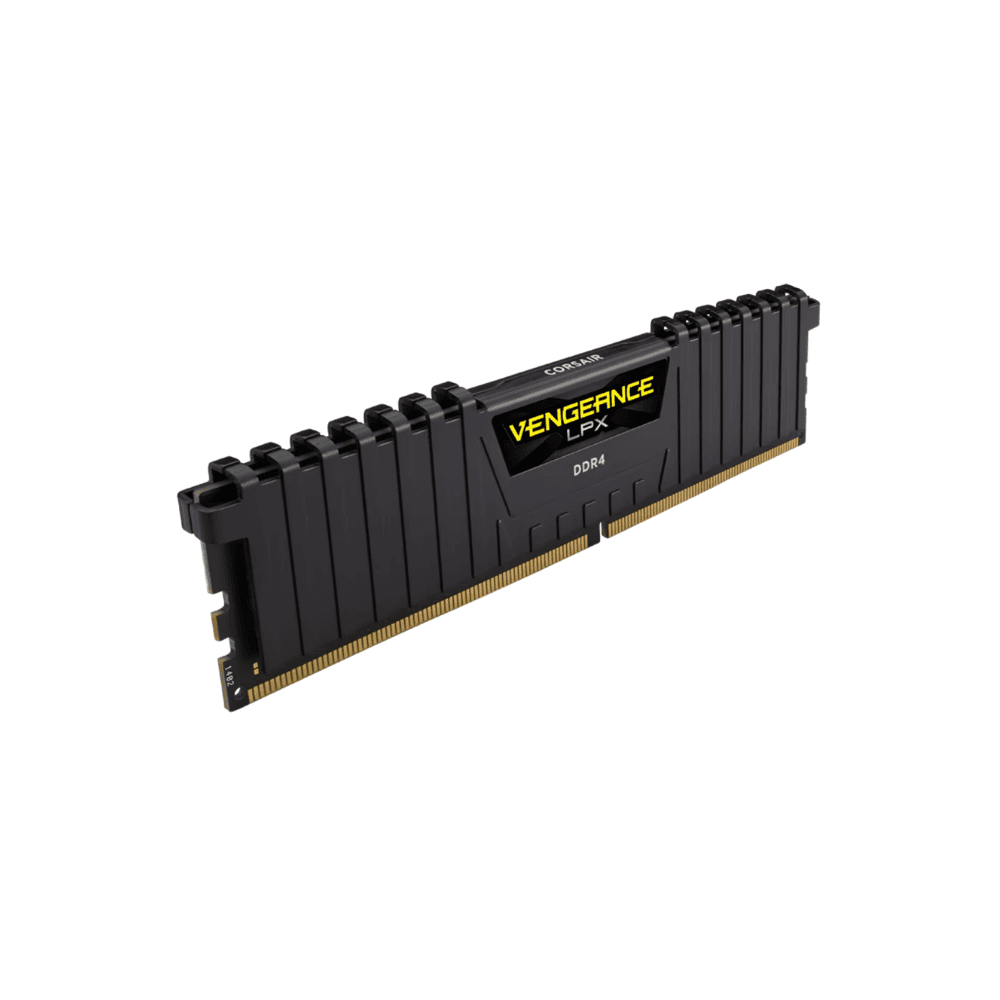 CORSAIR RAM DDR4 VENGEANCE LPX 16GB 3200MHz CL16 BLACK – CMK16GX4M1E3200C16 — thumbnail 3 of 3