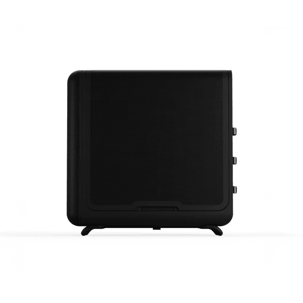 HYTE X50 Mesh Side Panel Edition Case – BLACK — thumbnail 4 of 5