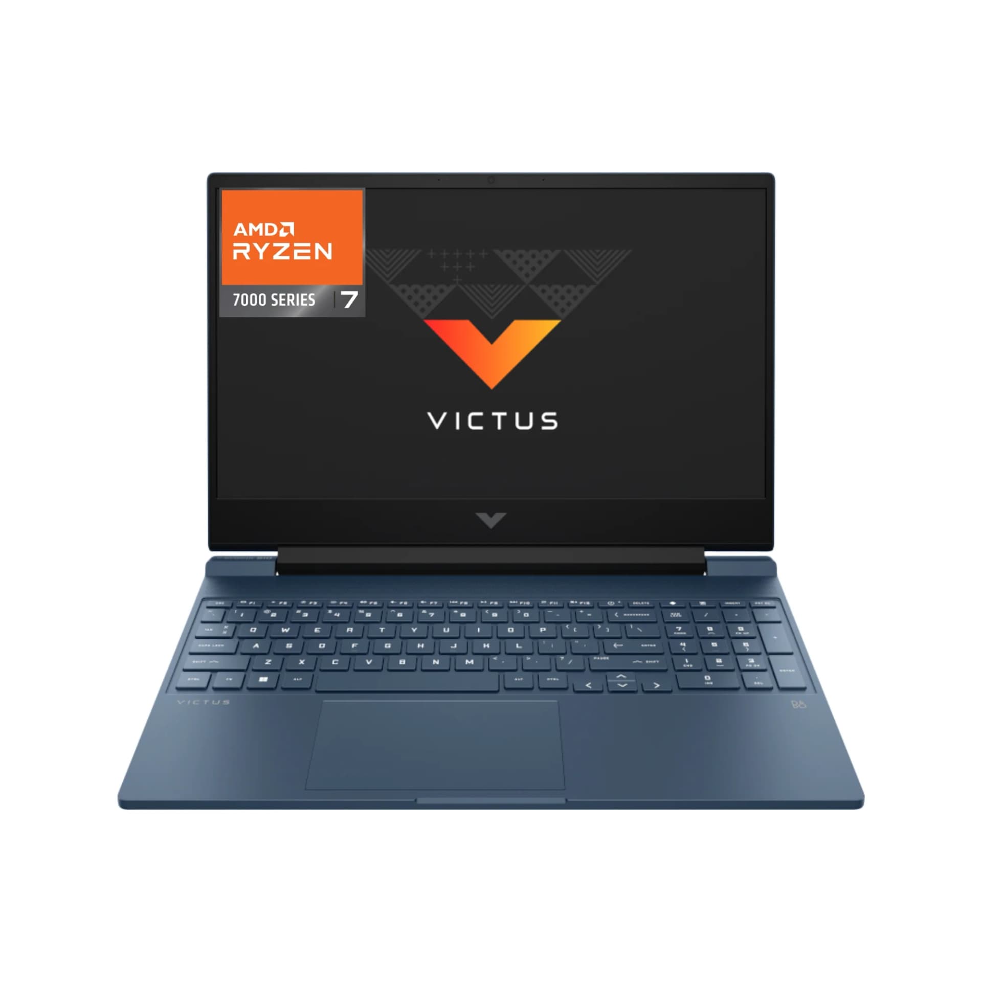 HP Victus 15, NVIDIA RTX 4050 6GB, AMD Ryzen 7-7445HS, RAM 16GB, SSD 512GB, 15.6 Inch FHD 144Hz, Blue