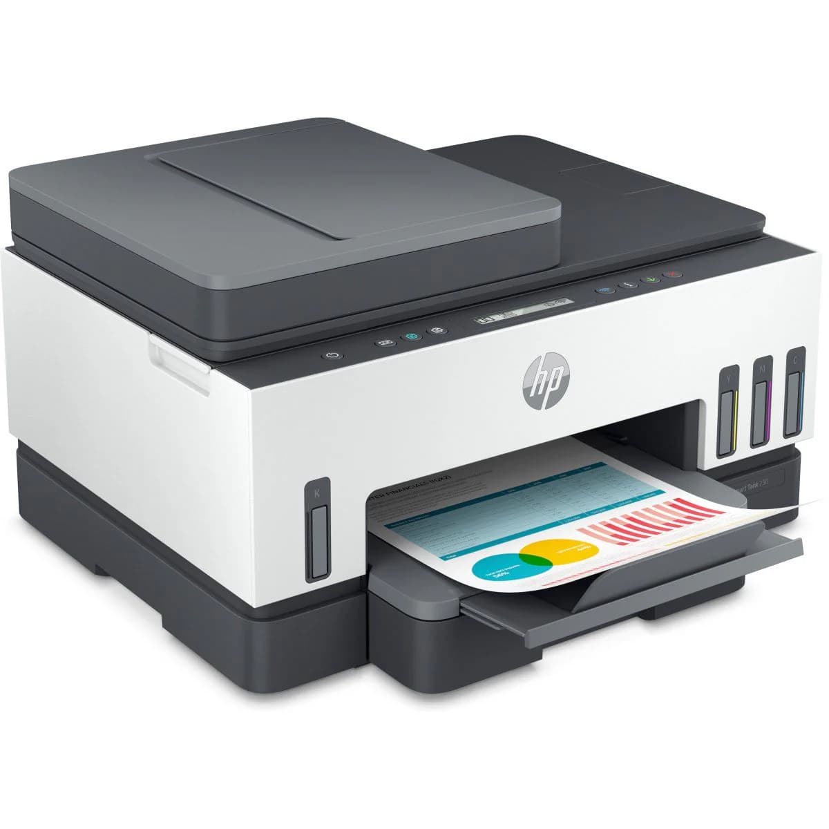 HP Smart Tank 750 All-in-One Printer — thumbnail 4 of 6