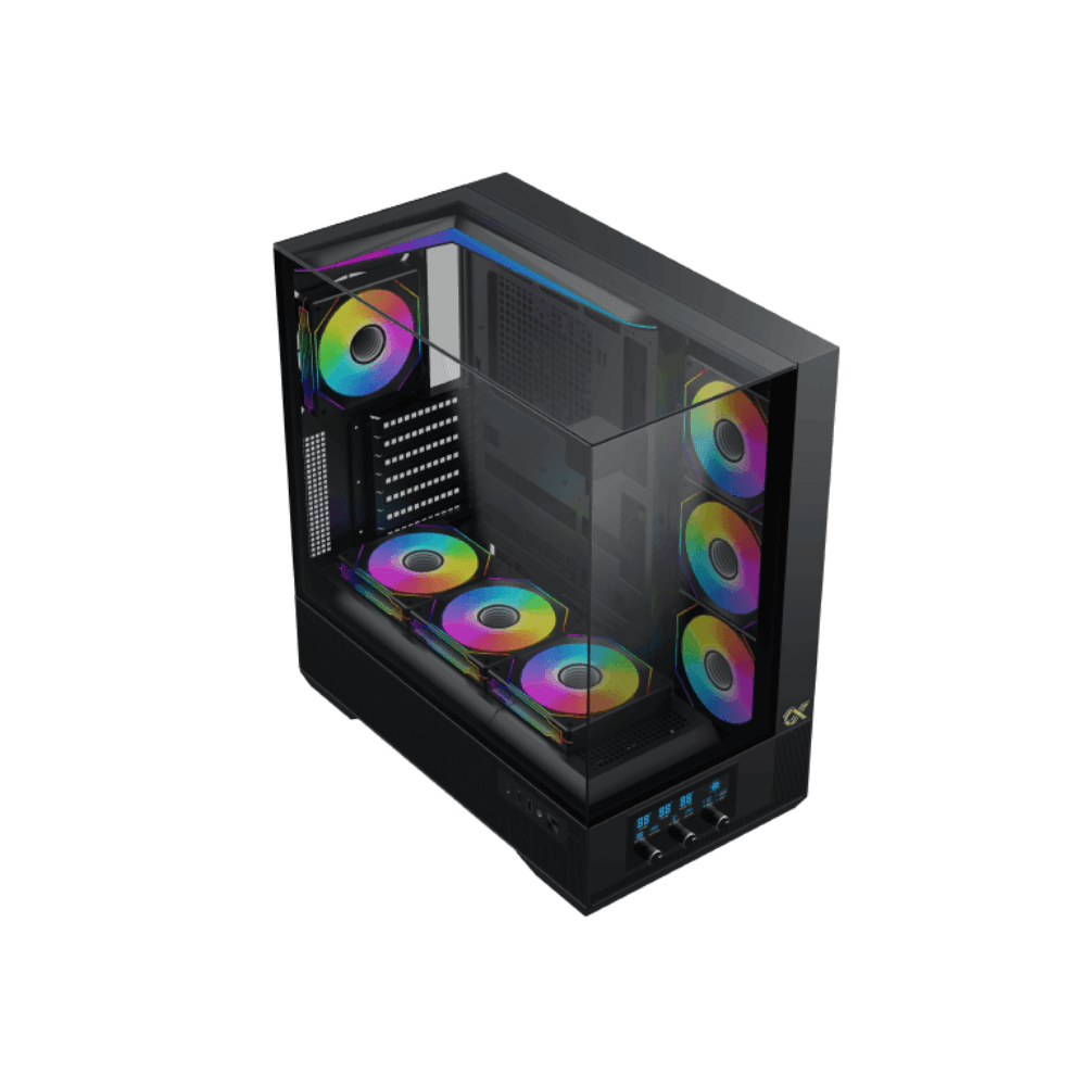 XIGMATEK VISION – E-ATX Mid-Tower PC Case – Black — thumbnail 3 of 5