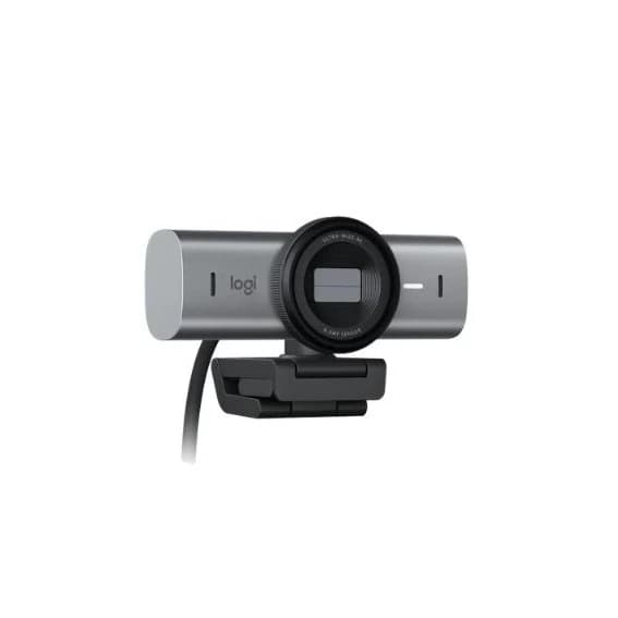 Logitech MX Brio 4K Webcam - Gray — thumbnail 3 of 3