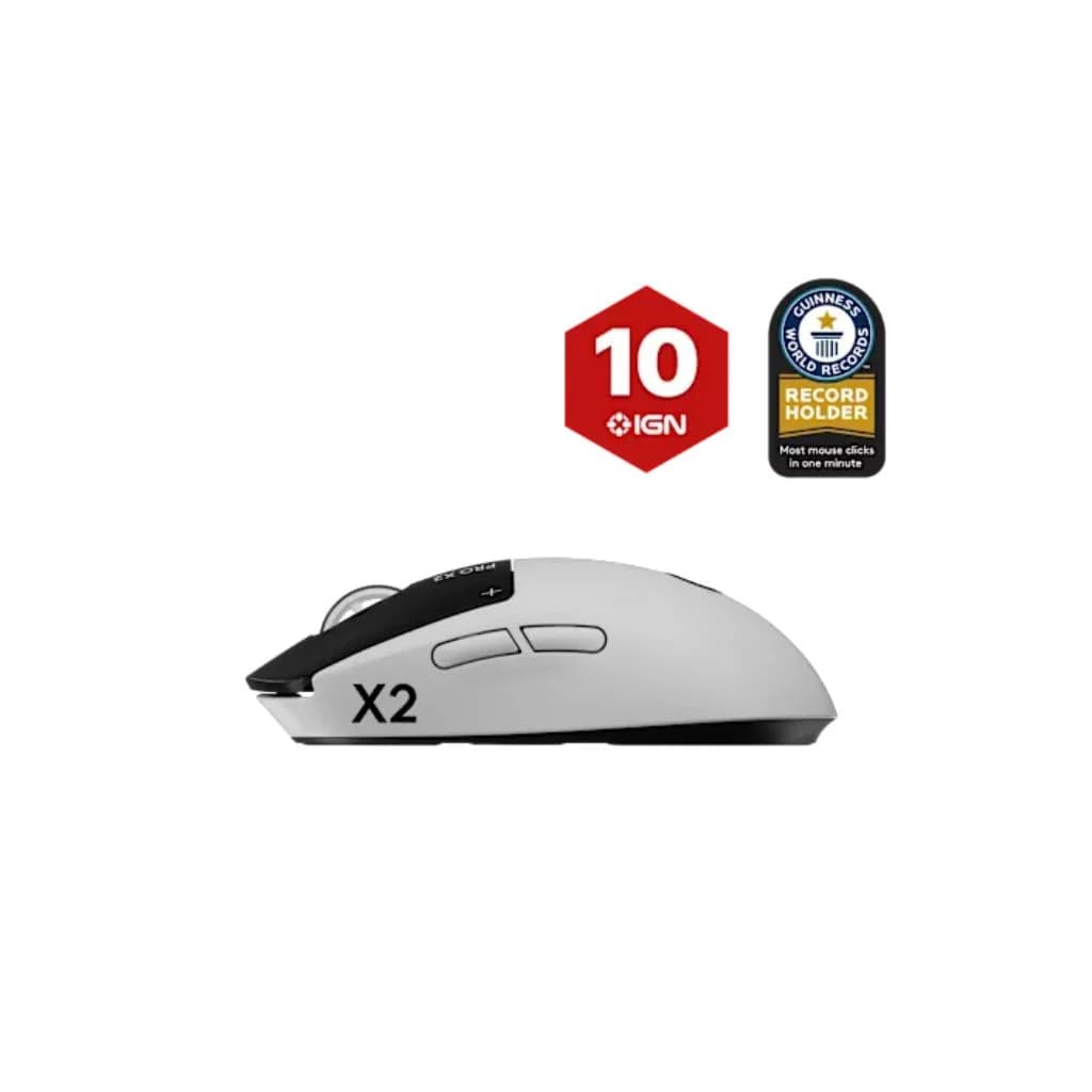 Logitech PRO X2 SUPERSTRIKE  - Wireless Gaming Mouse — thumbnail 2 of 4