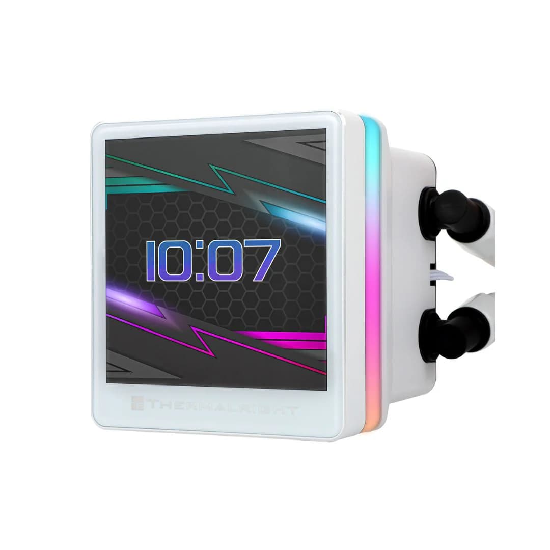 Thermalright Grand Vision 360 ARGB Liquid Cooler - White — thumbnail 3 of 4