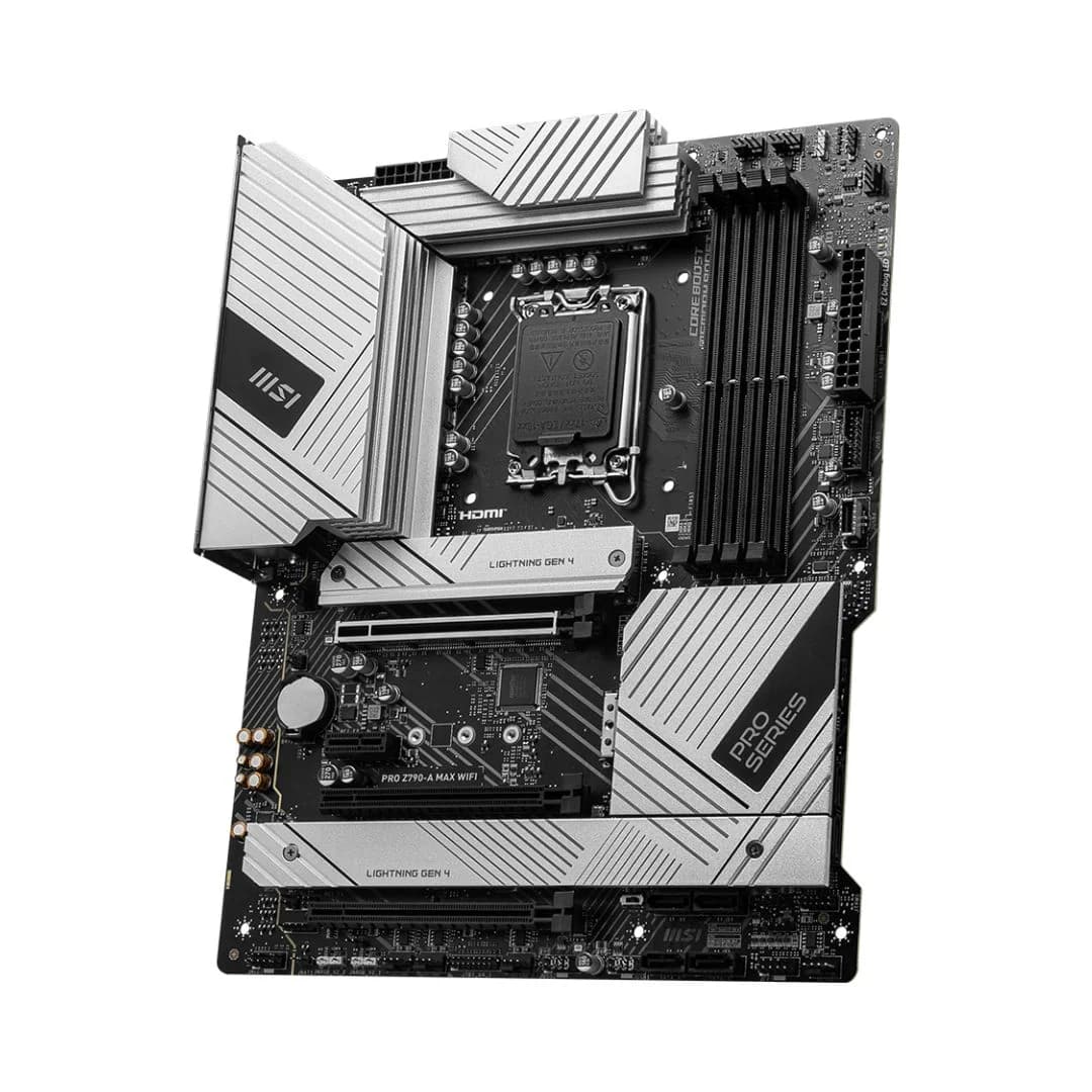 MSI PRO Z790-A MAX DDR5 WIFI , Motherboard — thumbnail 2 of 4