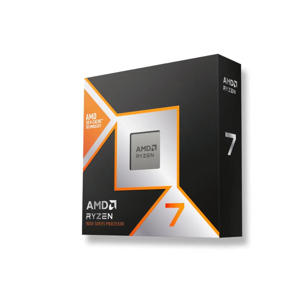 AMD Ryzen 7 9850X3D Processors - BOX