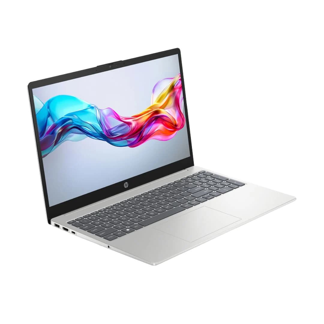 HP 15-fd0912TU, Intel Core 5-120U, RAM 8GB, SSD 512GB , Intel Iris Xe Graphics, 15.6 Inch FHD, silver — thumbnail 2 of 7