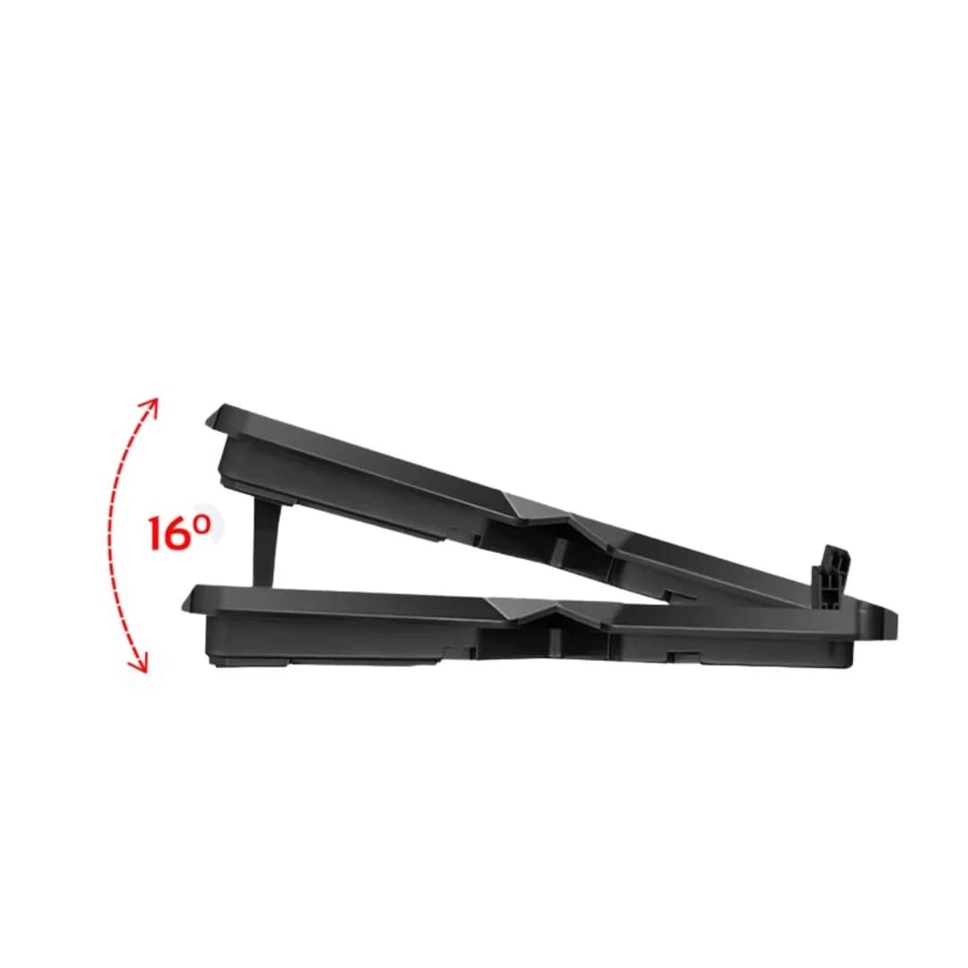 Promate AirBase-3 Ergonomic Laptop Cooling Pad — thumbnail 3 of 5